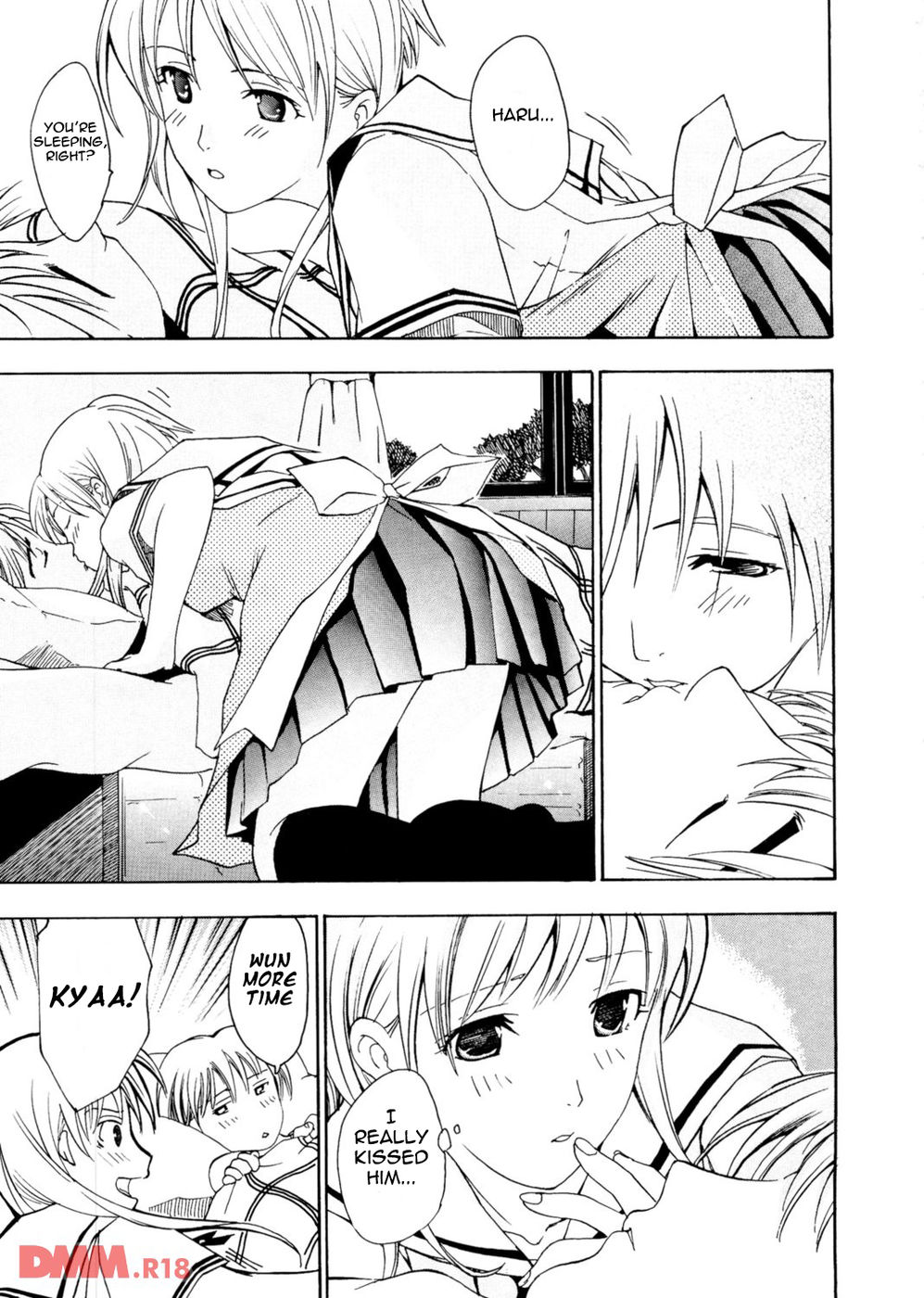 Hentai Manga Comic-Natsu kaze ni goyoujin-Read-6